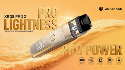 VAPORESSO XROS PRO 2 POD KIT [CRC] 2ML