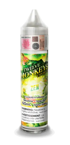 TWELVE MONKEYS FREEBASE 60ml