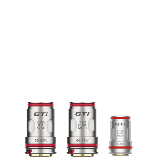 VAPORESSO GTI MESH COILS 5PK (CRC)