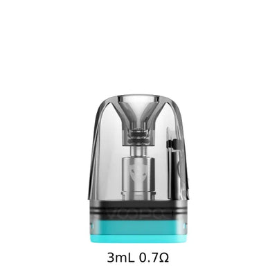 VOOPOO ARGUS TOP FILL REPLACEMENT PODS 3ML 3/PK [CRC]