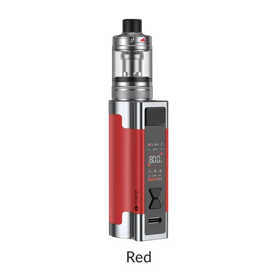KIT ASPIRE ZELOS 3 80W AVEC RÉSERVOIR NAUTILUS 3