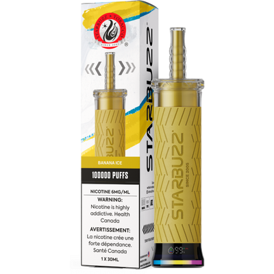 STARBUZZ E-HOSE 100K PUFFS STYLE (EXCISE AB)