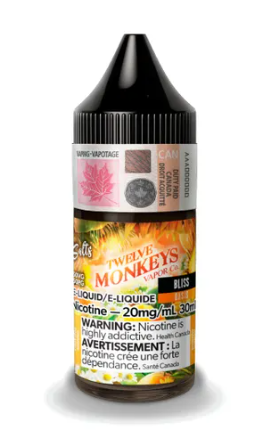 TWELVE MONKEYS SALT 30ml