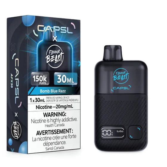 CAPSL AFX30 150K PUFFS 30ML (AB)