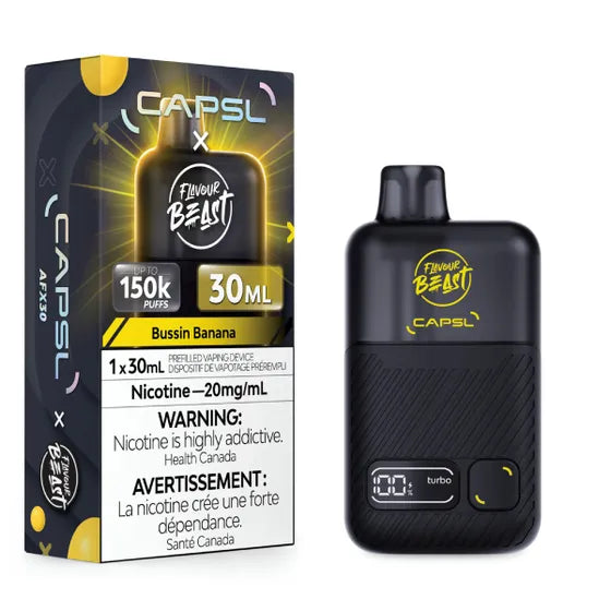CAPSL AFX30 150K PUFFS 30ML (AB)