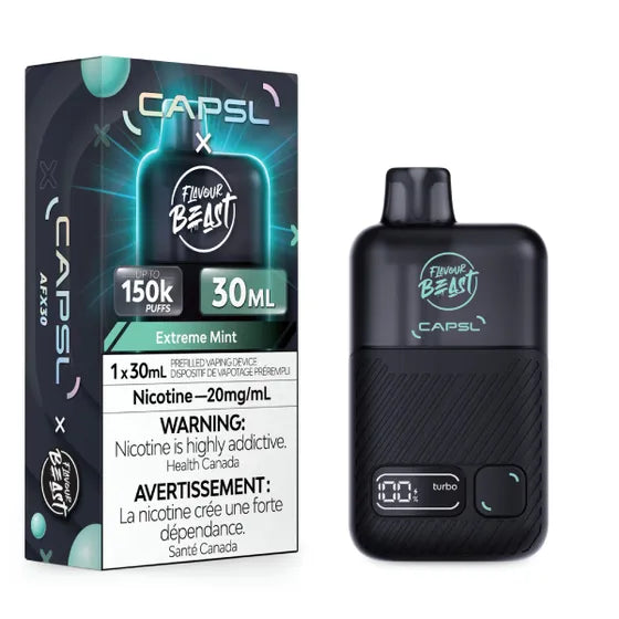 CAPSL AFX30 150K PUFFS 30ML (AB)