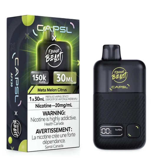 CAPSL AFX30 150K PUFFS 30ML (AB)