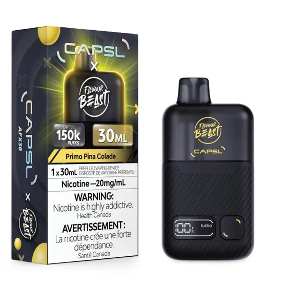 CAPSL AFX30 150K PUFFS 30ML (AB)
