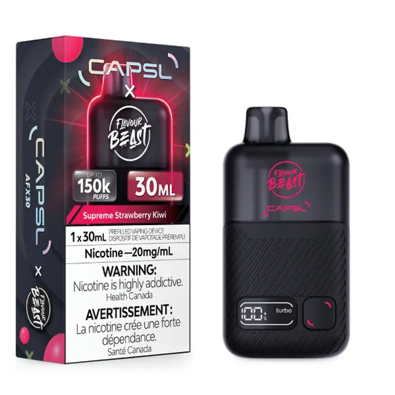 CAPSL AFX30 150K PUFFS 30ML (AB)