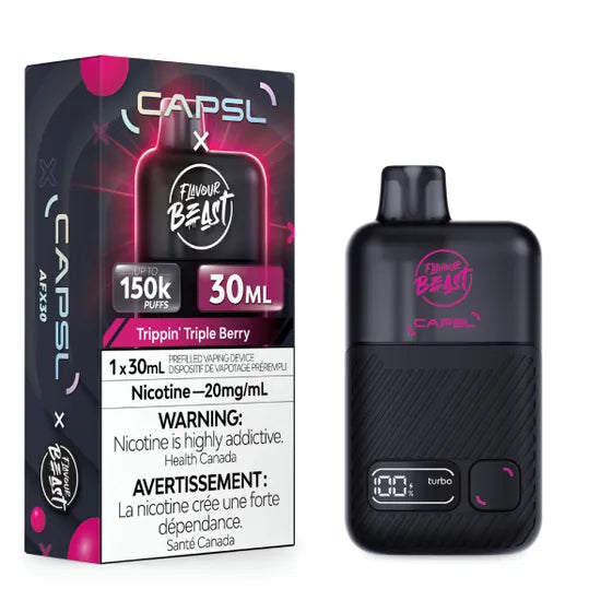CAPSL AFX30 150K PUFFS 30ML (AB)