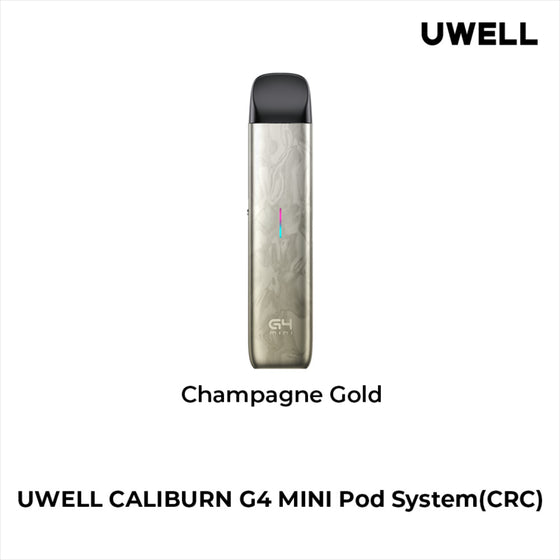 UWELL CALIBURN G4 MINI OPEN POD KIT 2ML