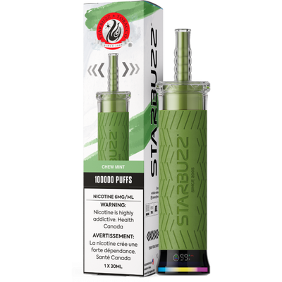 STARBUZZ E-HOSE 100K PUFFS STYLE (EXCISE AB)