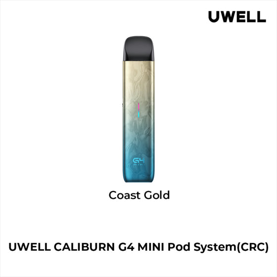 UWELL CALIBURN G4 MINI OPEN POD KIT 2ML