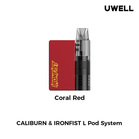 UWELL CALIBURN &amp; IRONFIST L KIT POD