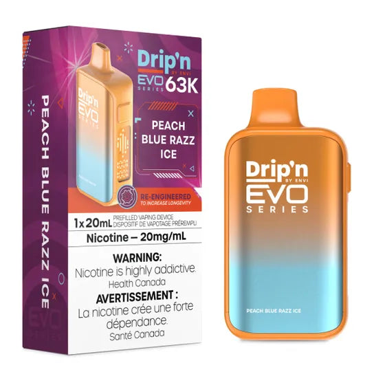 DRIP'N EVO 63K PUFFS (EXCISE AB)