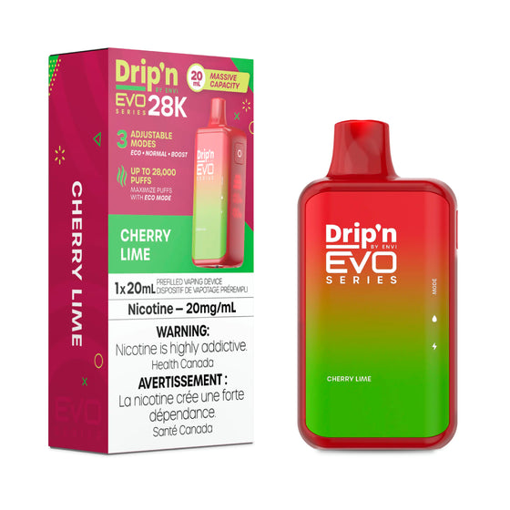 DRIP'N BY ENVI EVO SERIES 28K PUFFS