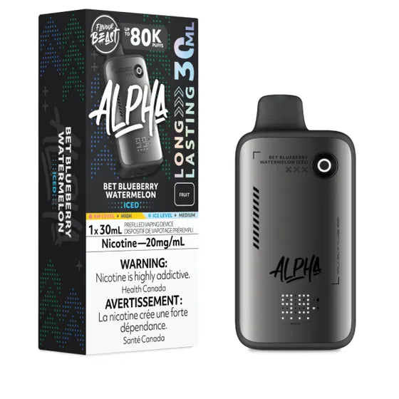 FLAVOUR BEAST ALPHA 80K PUFFS (EXCISE AB)