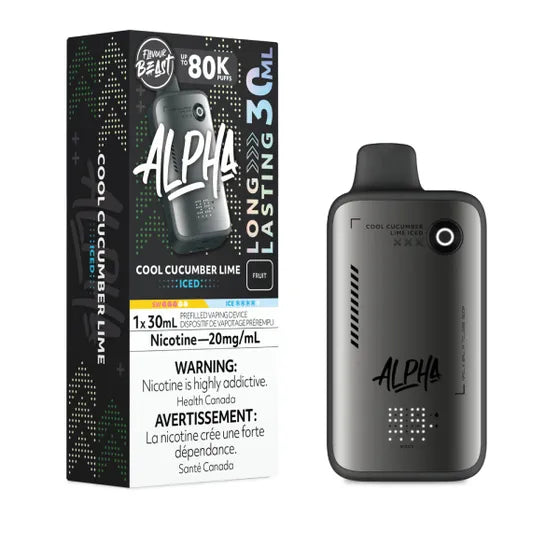 FLAVOUR BEAST ALPHA 80K PUFFS (EXCISE AB)
