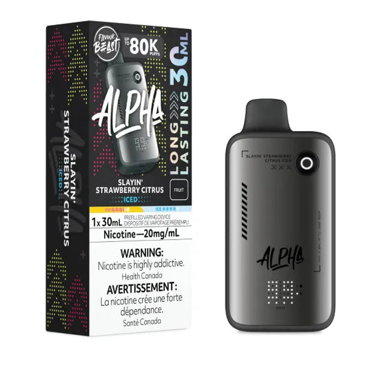FLAVOUR BEAST ALPHA 80K PUFFS (EXCISE AB)