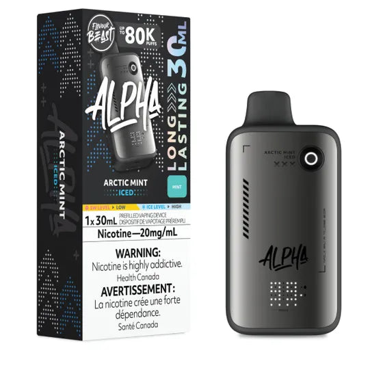 FLAVOUR BEAST ALPHA 80K PUFFS (EXCISE AB)