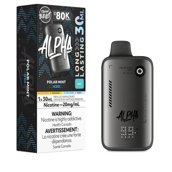 FLAVOUR BEAST ALPHA 80K PUFFS (EXCISE AB)