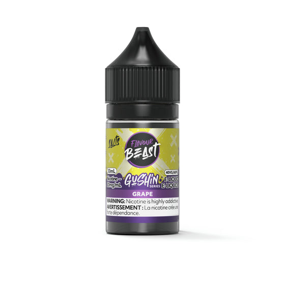 FLAVOUR BEAST GUSHIN SALT 30ML (EXCISE AB)