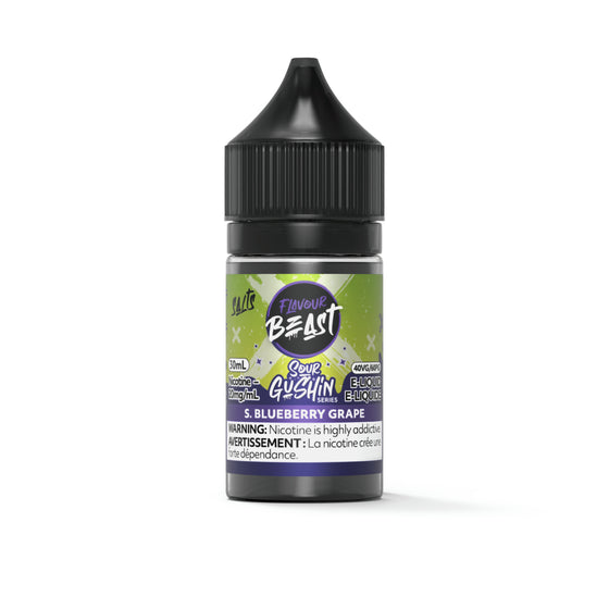 FLAVOUR BEAST GUSHIN SALT 30ML (EXCISE AB)