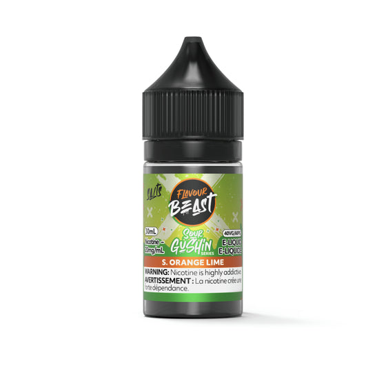 FLAVOUR BEAST GUSHIN SALT 30ML (EXCISE AB)