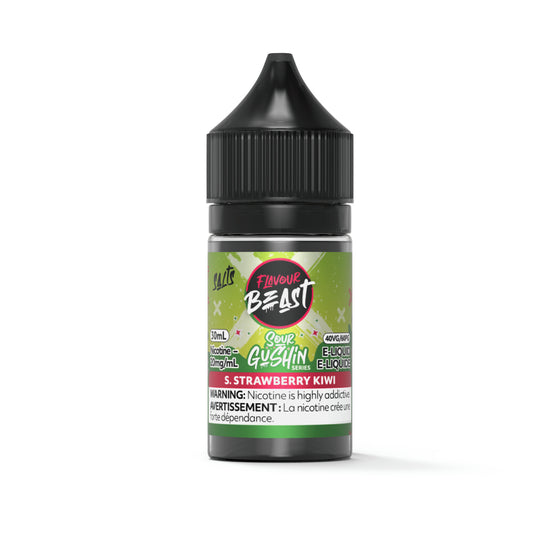 FLAVOUR BEAST GUSHIN SALT 30ML (EXCISE AB)