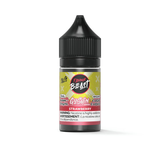 FLAVOUR BEAST GUSHIN SALT 30ML (EXCISE AB)