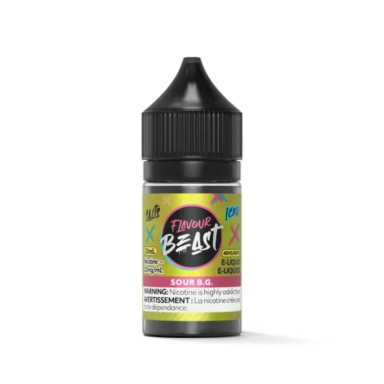 FLAVOUR BEAST SALT 30ML (EXCISE AB) (20MG/ML)