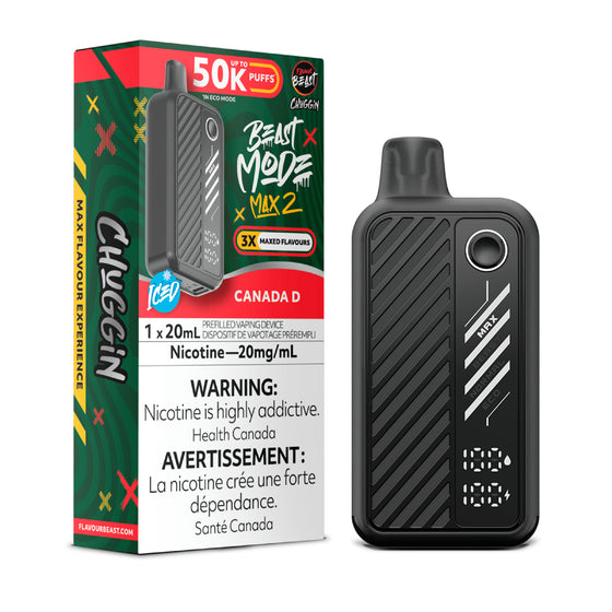 FLAVOUR BEAST MAX2 50K PUFFS (EXCISE AB)