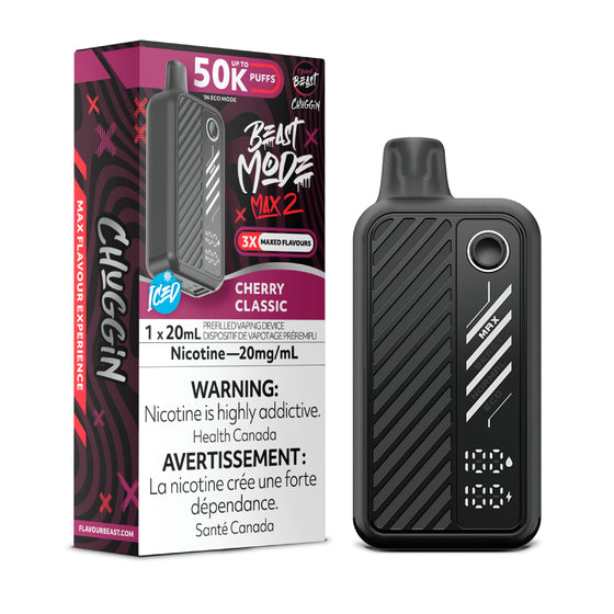 FLAVOUR BEAST MAX2 50K PUFFS (EXCISE AB)