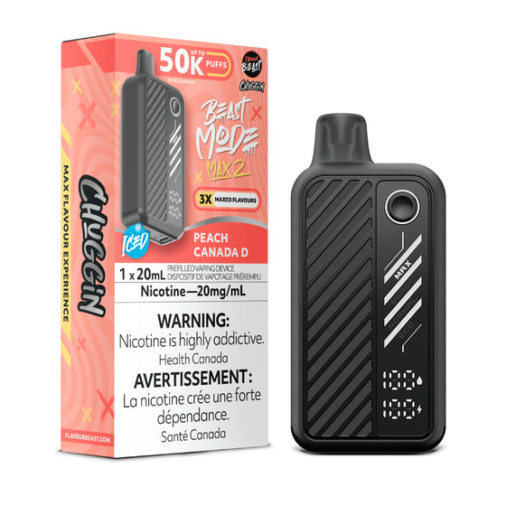 FLAVOUR BEAST MAX2 50K PUFFS (EXCISE AB)