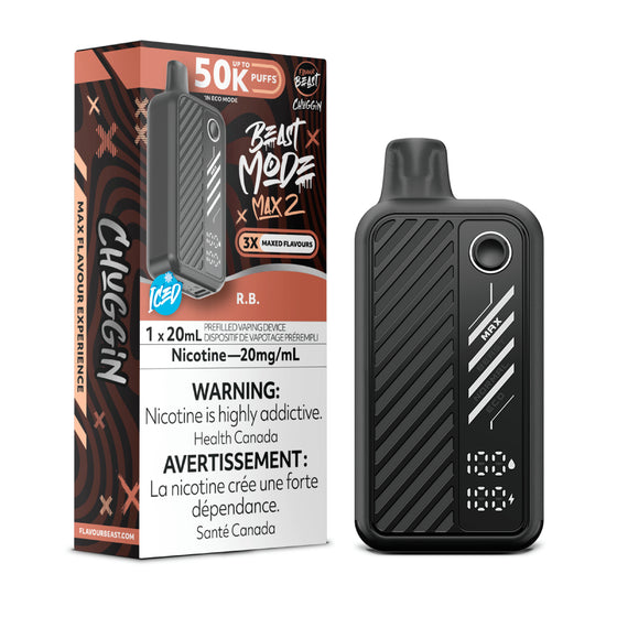 FLAVOUR BEAST MAX2 50K PUFFS (EXCISE AB)