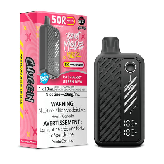 FLAVOUR BEAST MAX2 50K PUFFS (EXCISE AB)