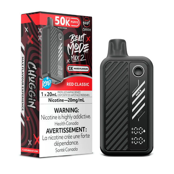 FLAVOUR BEAST MAX2 50K PUFFS (EXCISE AB)