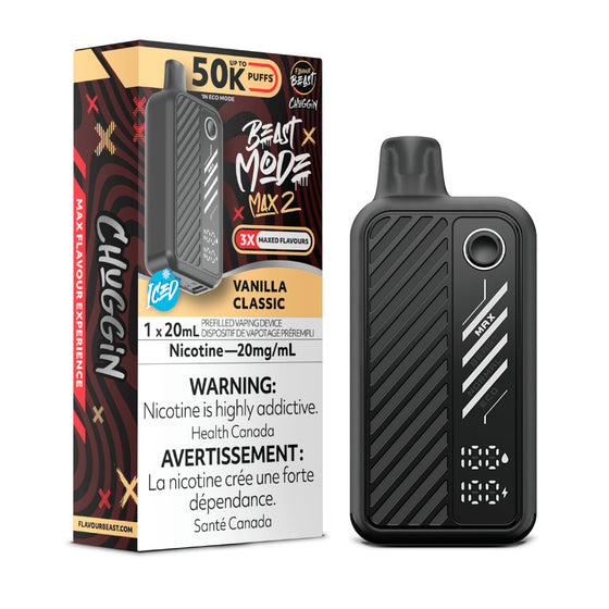 FLAVOUR BEAST MAX2 50K PUFFS (EXCISE AB)