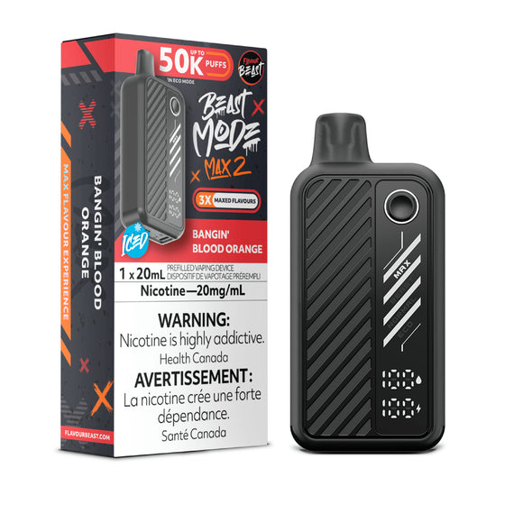 FLAVOUR BEAST MAX2 50K PUFFS (EXCISE AB)