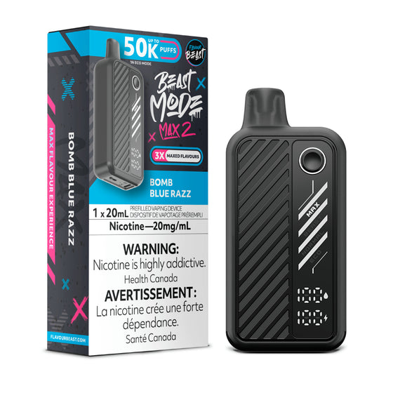 FLAVOUR BEAST MAX2 50K PUFFS (EXCISE AB)