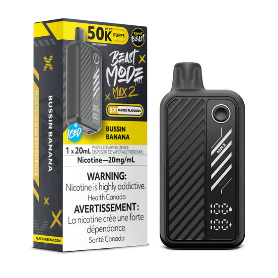FLAVOUR BEAST MAX2 50K PUFFS (EXCISE AB)