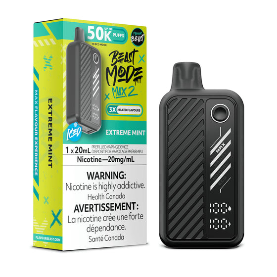 FLAVOUR BEAST MAX2 50K PUFFS (EXCISE AB)