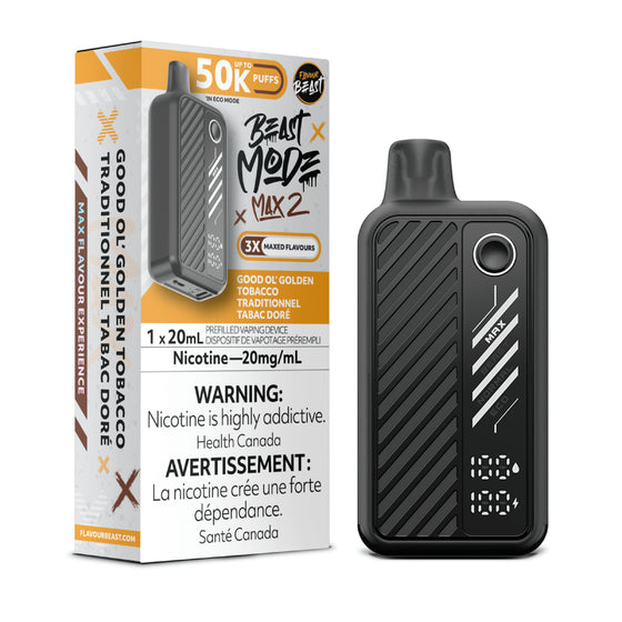 FLAVOUR BEAST MAX2 50K PUFFS (EXCISE AB)