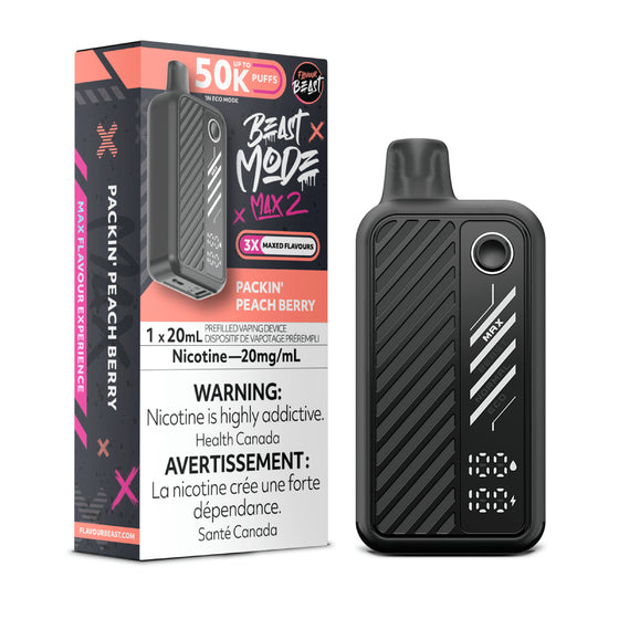 FLAVOUR BEAST MAX2 50K PUFFS (EXCISE AB)
