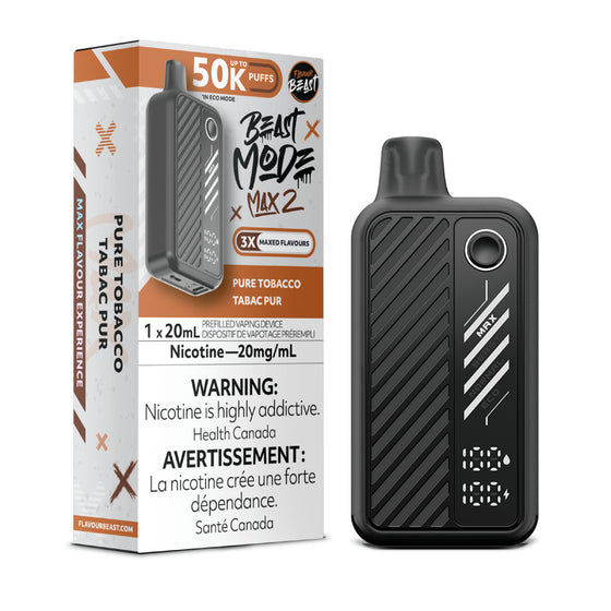 FLAVOUR BEAST MAX2 50K PUFFS (EXCISE AB)