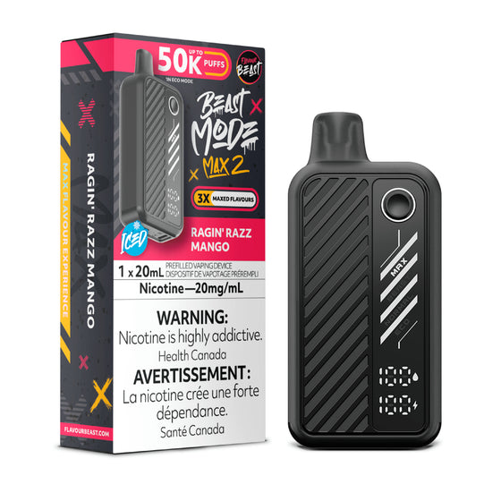 FLAVOUR BEAST MAX2 50K PUFFS (EXCISE AB)