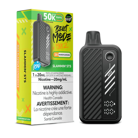 FLAVOUR BEAST MAX2 50K PUFFS (EXCISE AB)