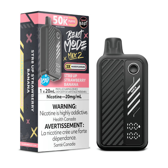 FLAVOUR BEAST MAX2 50K PUFFS (EXCISE AB)