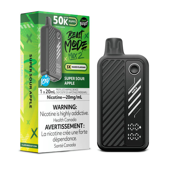 FLAVOUR BEAST MAX2 50K PUFFS (EXCISE AB)