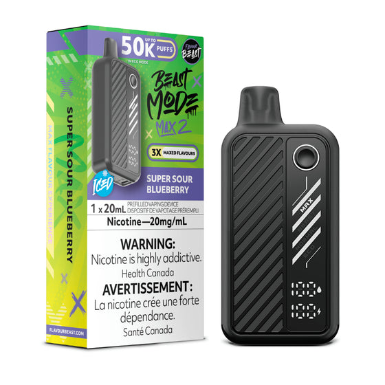 FLAVOUR BEAST MAX2 50K PUFFS (EXCISE AB)